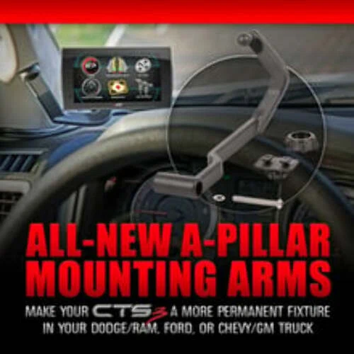 2022-2019 2500 A-Pillar Display Mount 38603